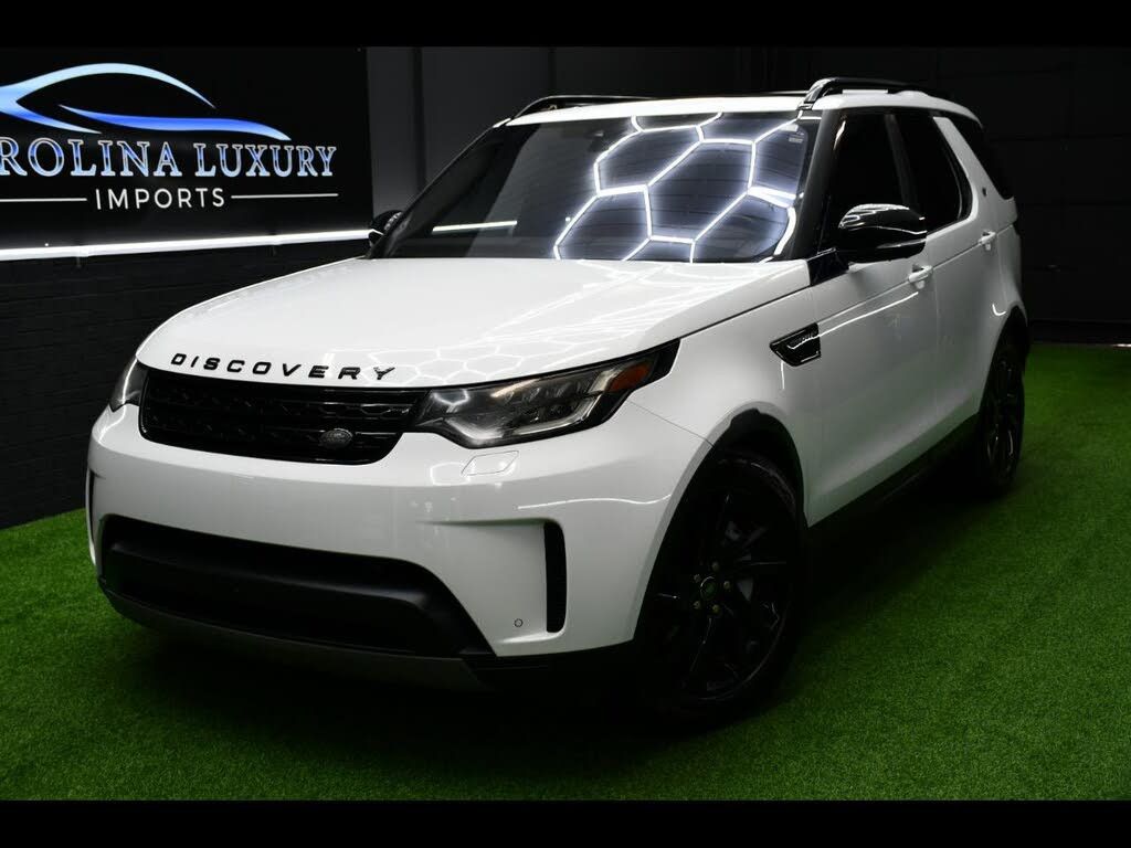 2018 LAND ROVER Discovery HSE for sale