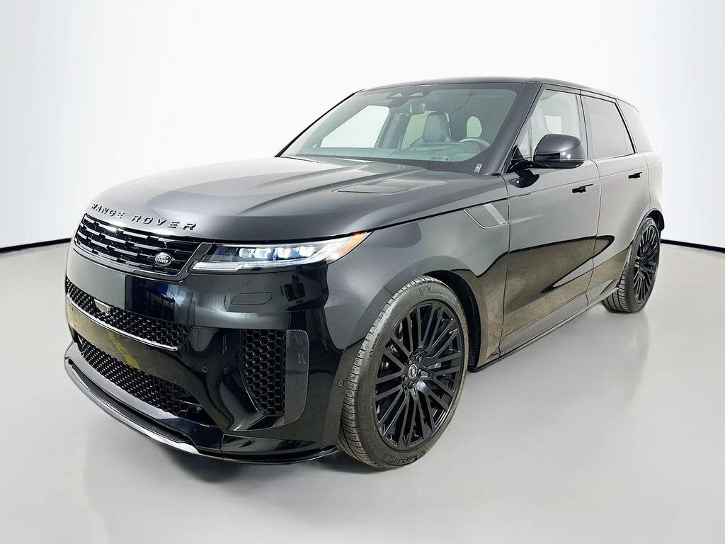 2024 LAND ROVER Range Rover Sport P635 SV Edition One Obsidian/Flux for sale