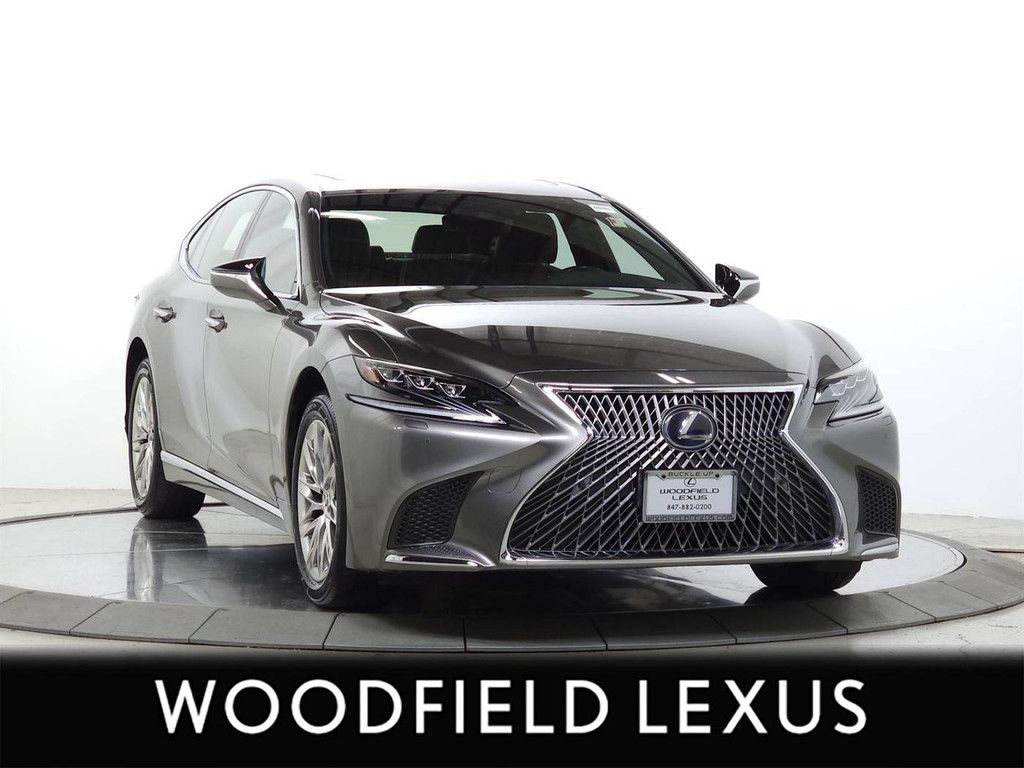 2019 Lexus LS 500H