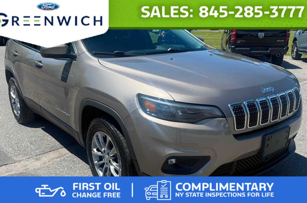 2021 JEEP Cherokee Latitude Plus for sale at Greenwich Ford