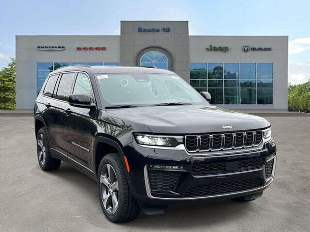 2026 Jeep Grand Cherokee L Limited