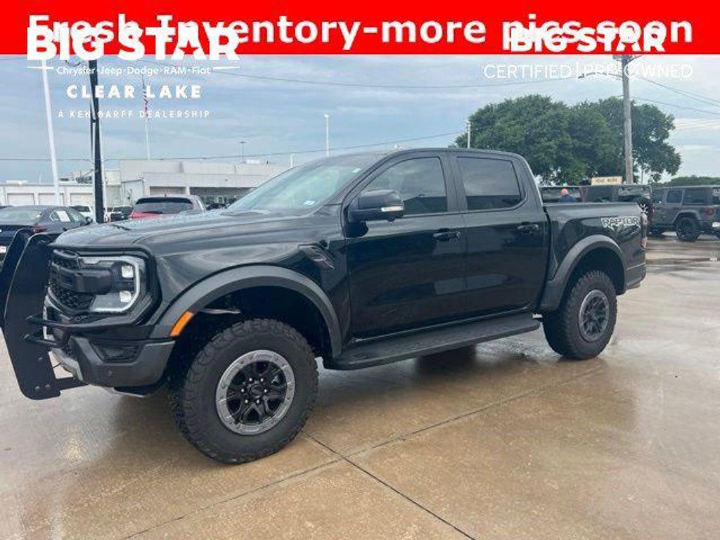 2025 FORD Ranger Raptor for sale at Big Star Chrysler Jeep Dodge Ram Fiat Clear Lake