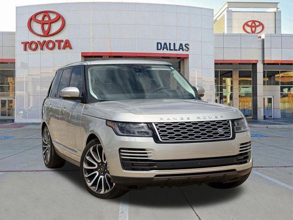 2018 LAND ROVER Range Rover Supercharged for sale at Toyota of Dallas