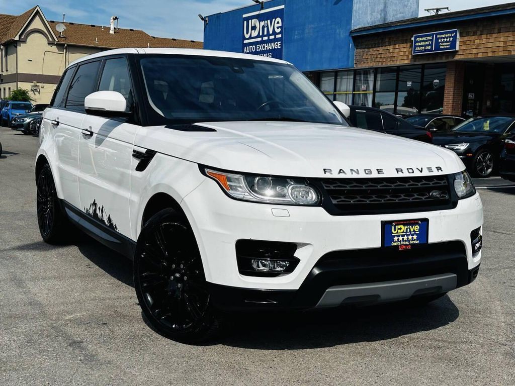 2016 Land Rover Range Sport SE