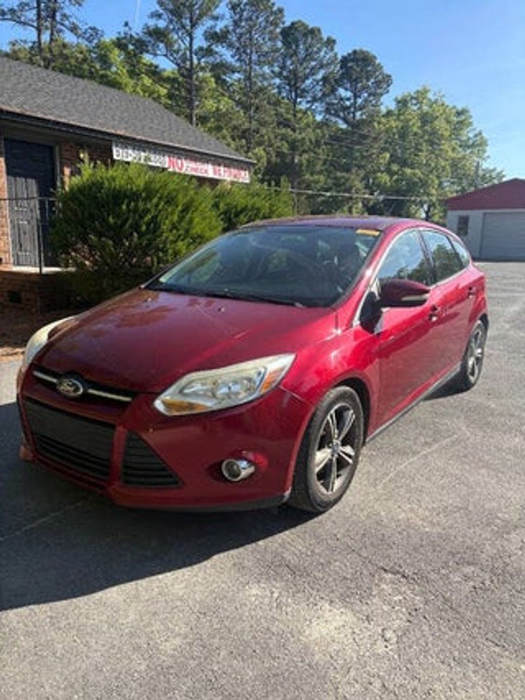 2016 Ford Focus SE