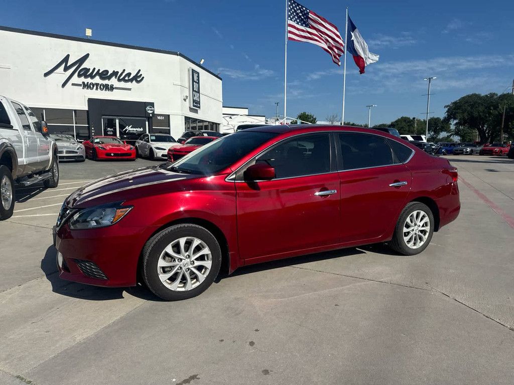 2019 Nissan Sentra S