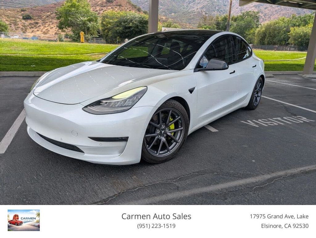 2020 Tesla Model 3 Long Range