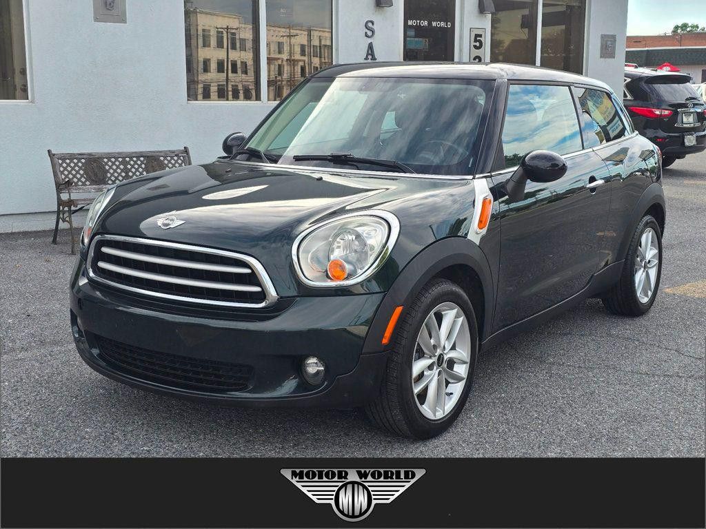 2013 Mini Paceman Base