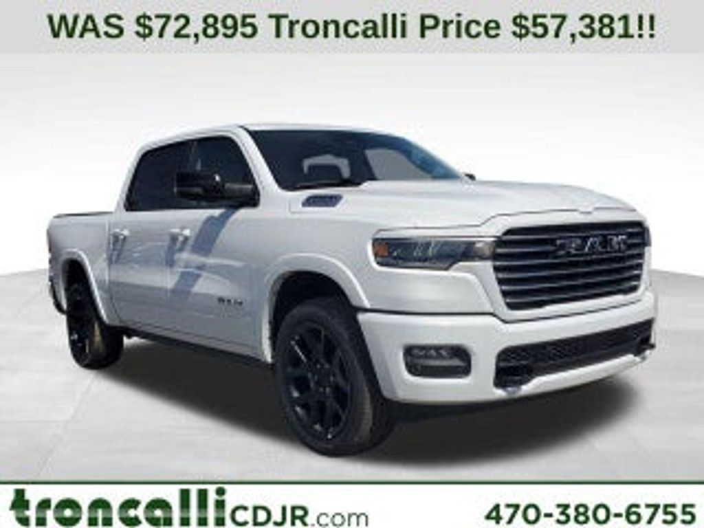 2026 Ram 1500 RHO