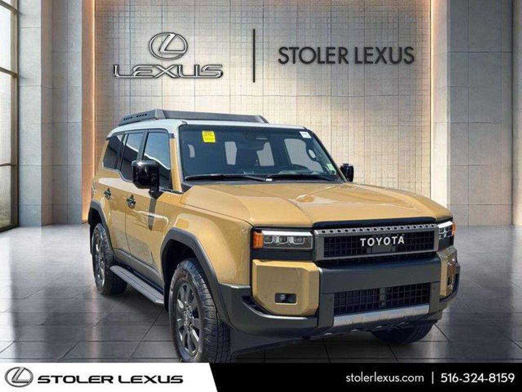 2026 Toyota Land Cruiser Base