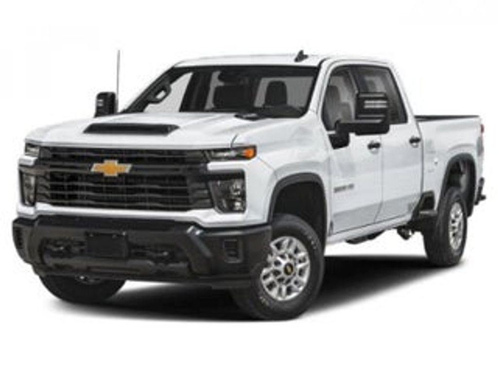 2025 Chevrolet Silverado HD LT