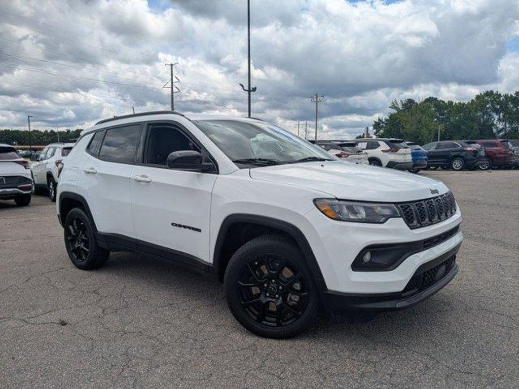 2025 JEEP Compass - main photo