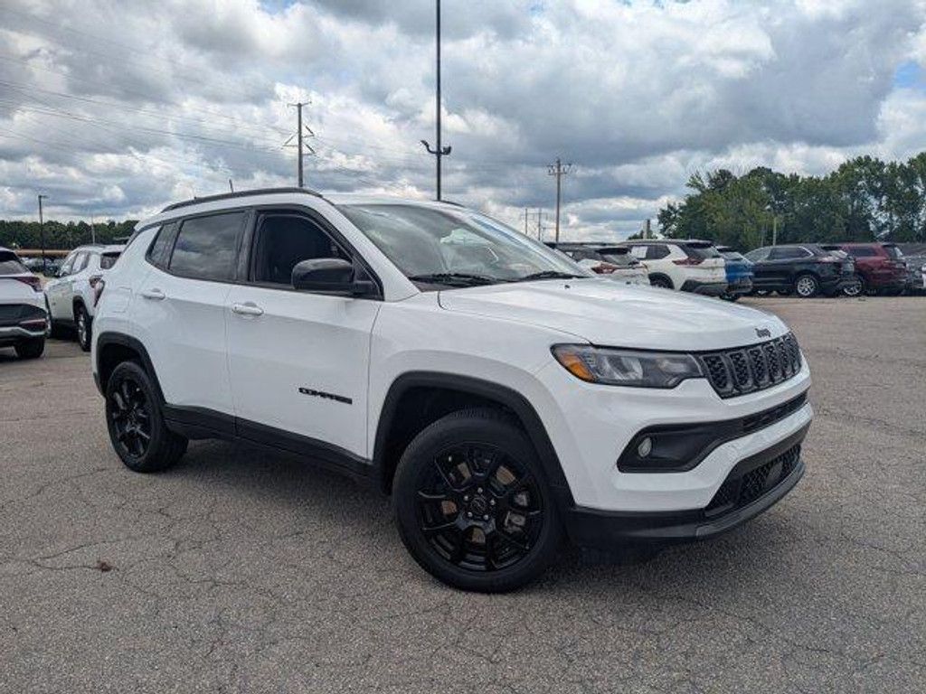 2025 JEEP Compass - photo 2