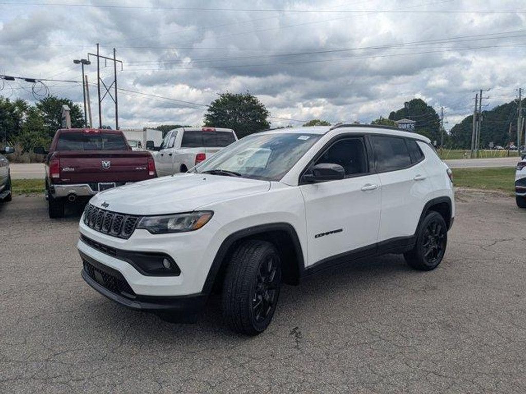 2025 JEEP Compass - photo 4