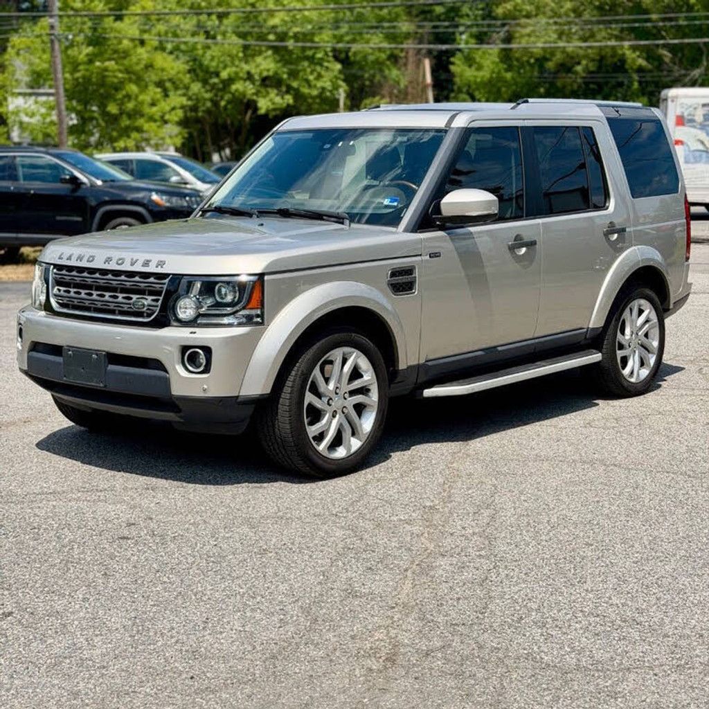 2016 Land Rover LR4 HSE