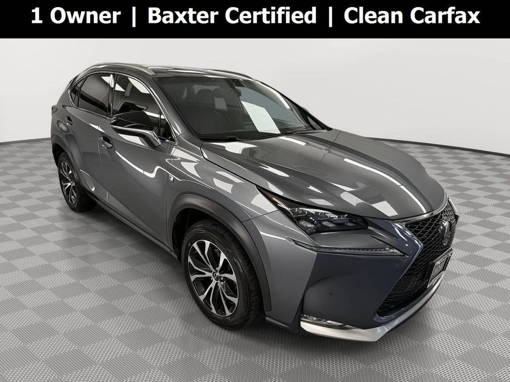 2017 Lexus NX 200T Luxury