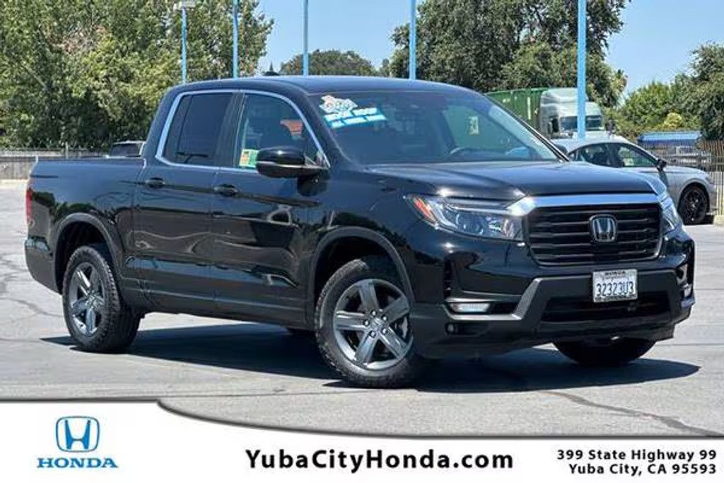 2023 HONDA Ridgeline - main photo