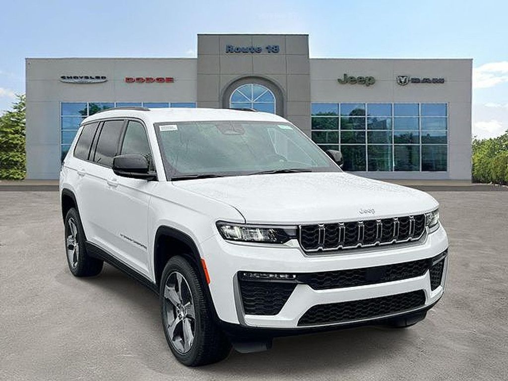 2026 Jeep Grand Cherokee L Limited