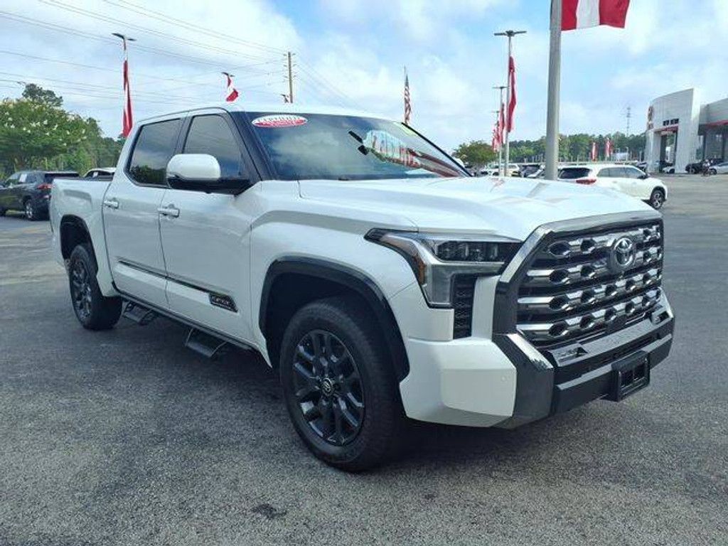 2026 TOYOTA Tundra Platinum for sale at Toyota of New Bern