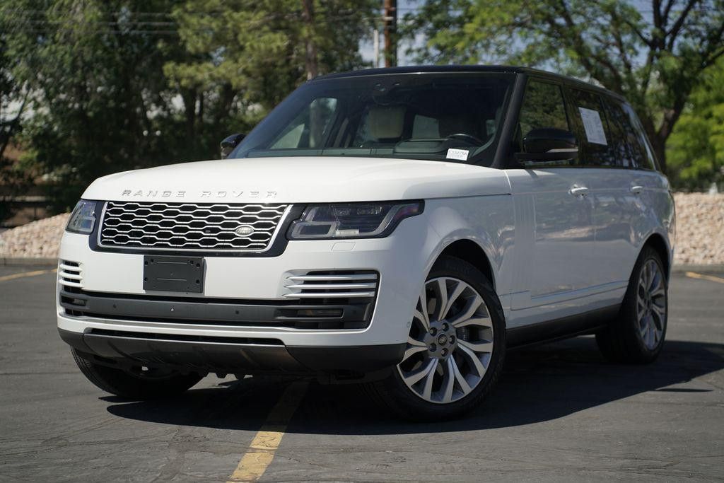 2018 Land Rover Range Supercharged