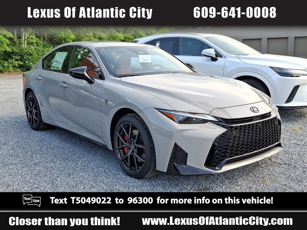 2026 LEXUS IS 350 F Sport for sale at Lexus of Atlantic City