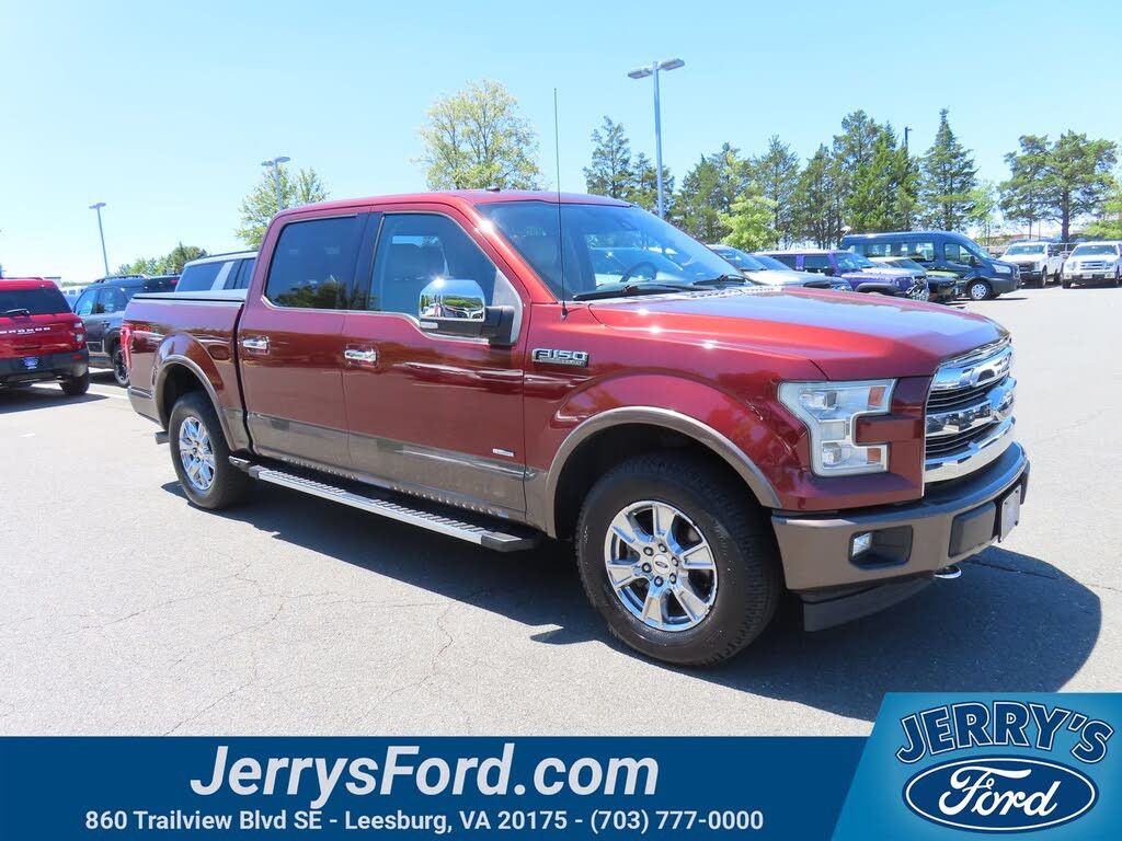 2017 Ford F-150 XLT