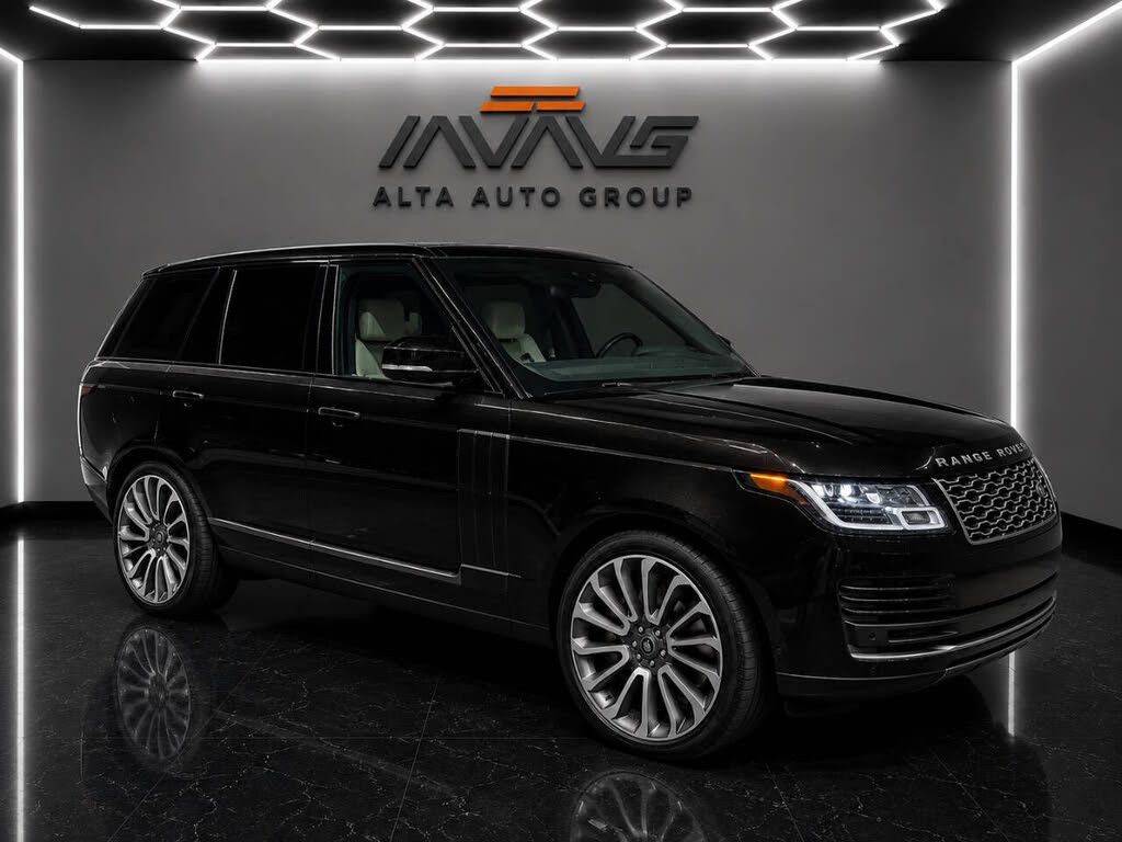 2019 LAND ROVER Range Rover Supercharged for sale