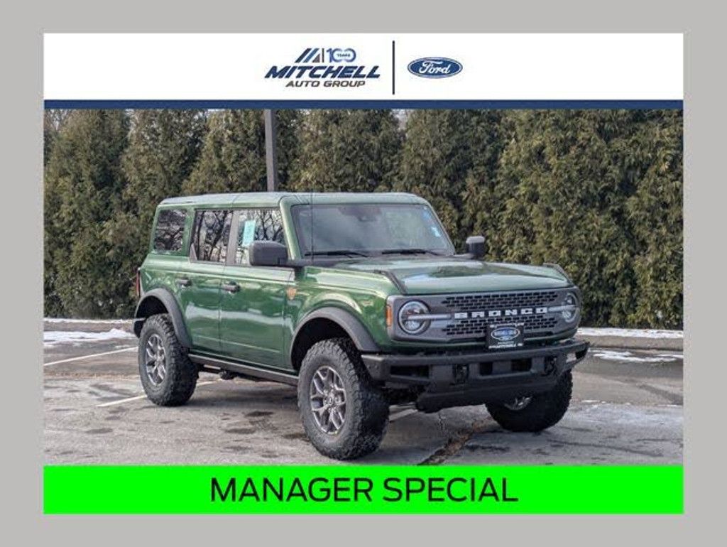 2025 Ford Bronco Badlands