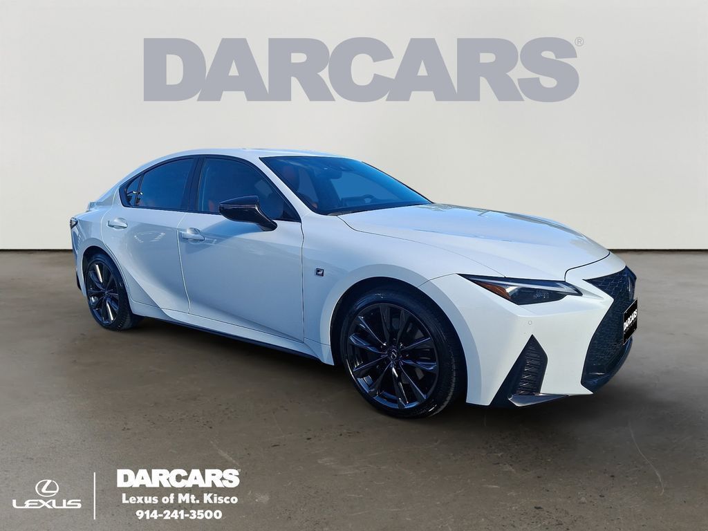 2025 Lexus IS 350 F Sport