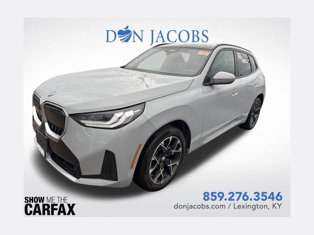 2025 BMW X3 30 xDrive