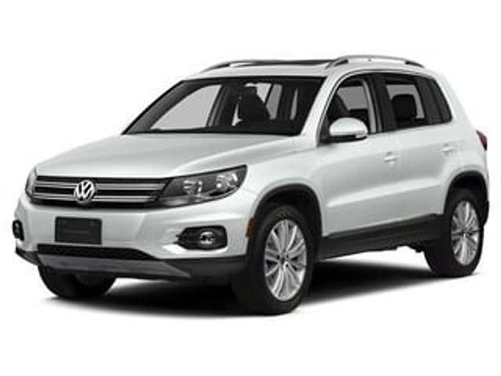 2017 Volkswagen Tiguan Wolfsburg 4Motion