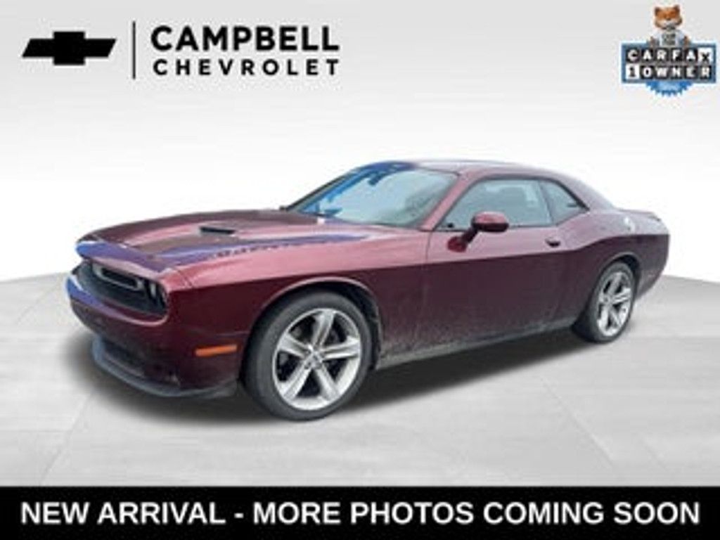 2018 DODGE Challenger - main photo