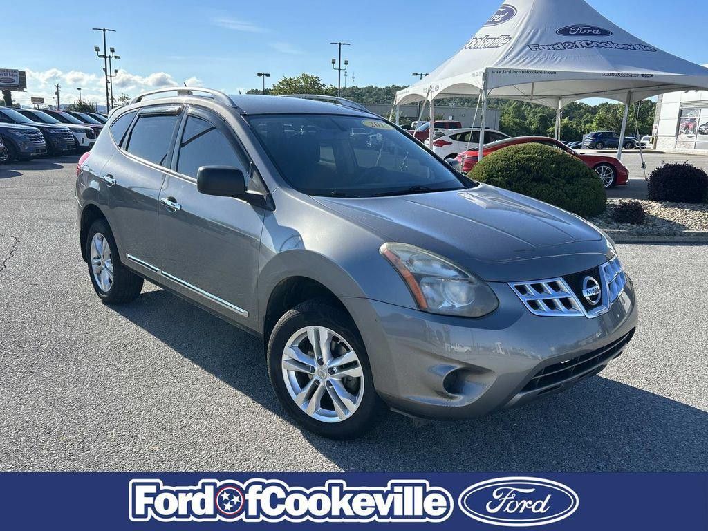 2015 Nissan Rogue S