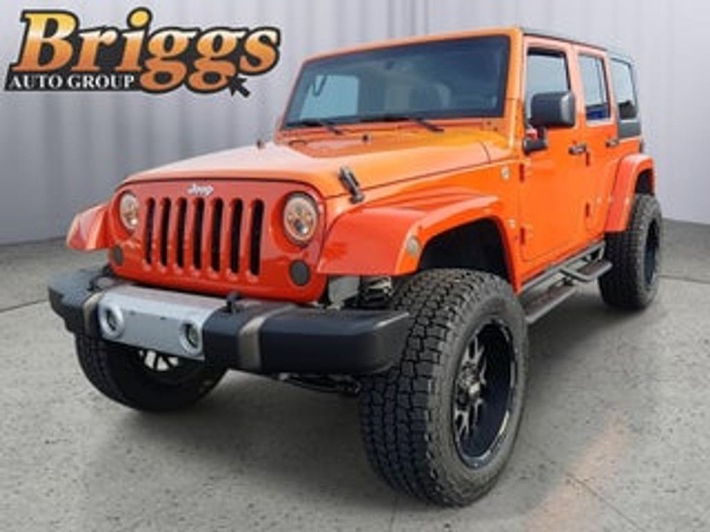 2015 JEEP Wrangler - main photo