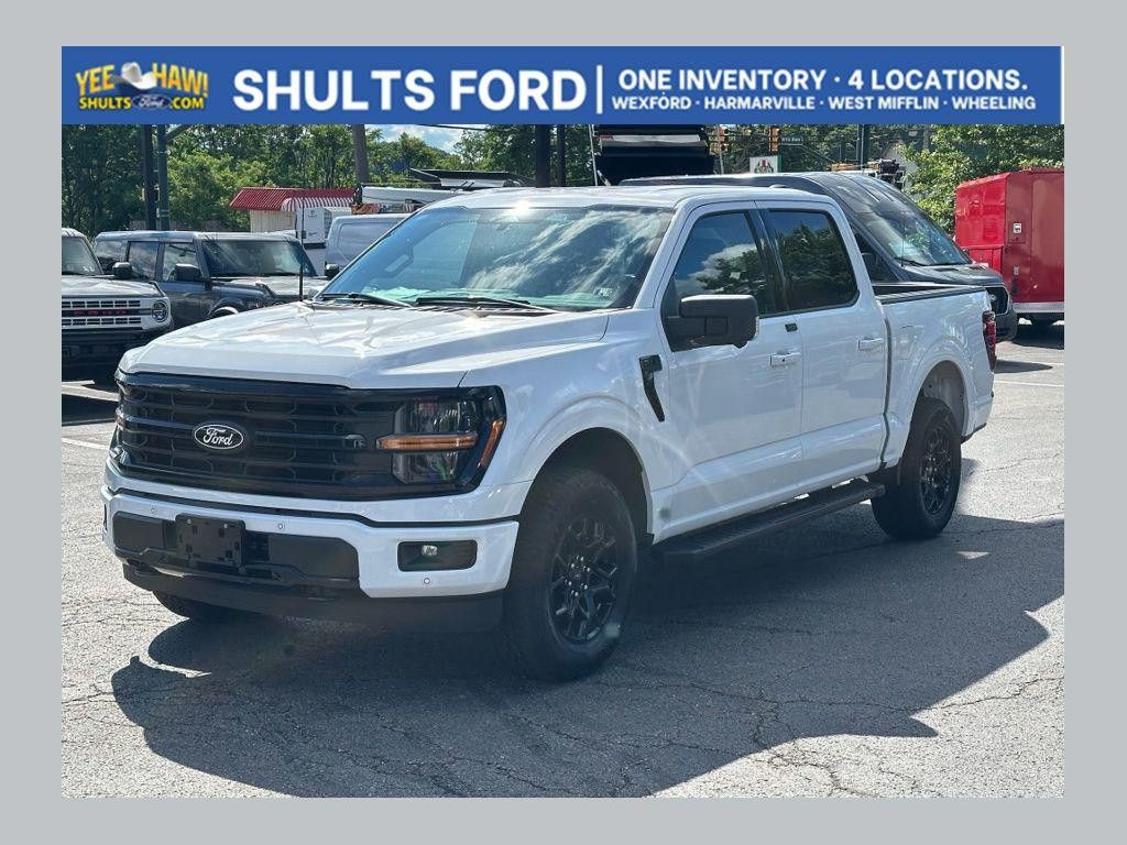 2025 Ford F-150 XLT