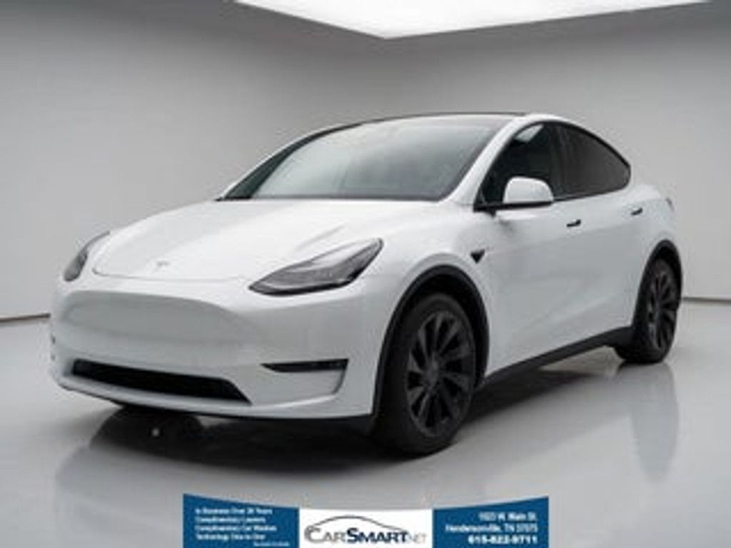 2022 Tesla Model Y Long Range