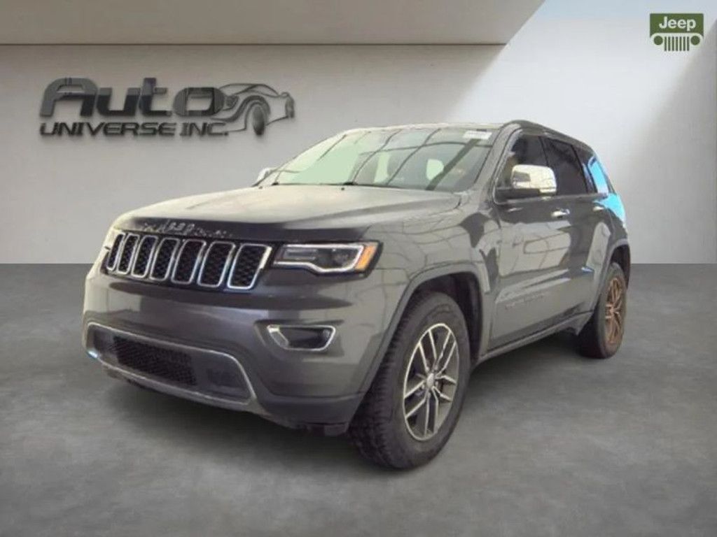 2017 Jeep Grand Cherokee Limited