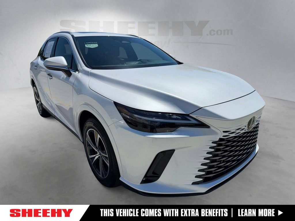 2025 Lexus RX 350H