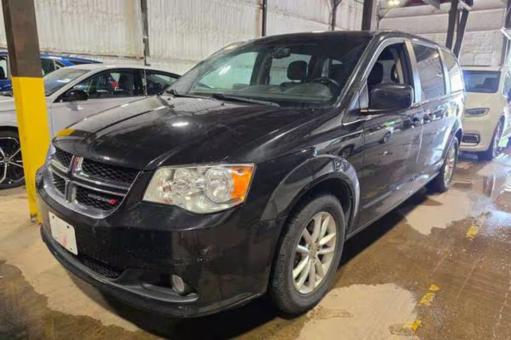 2018 Dodge Grand Caravan SXT