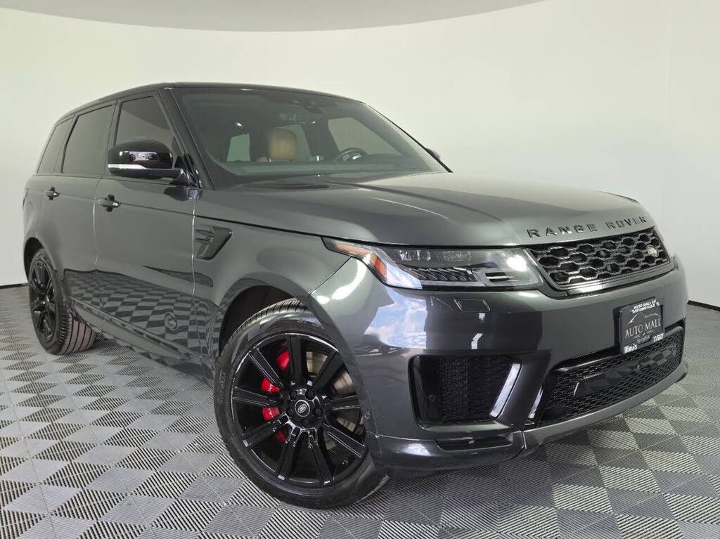 2018 Land Rover Range Sport Supercharged Dynamic