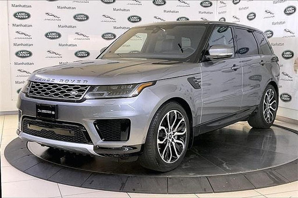 2021 LAND ROVER Range Rover Sport HSE Silver Edition for sale