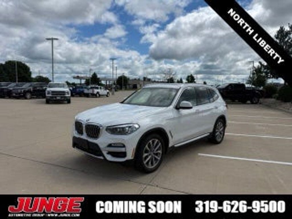 2019 BMW X3 xDrive30i