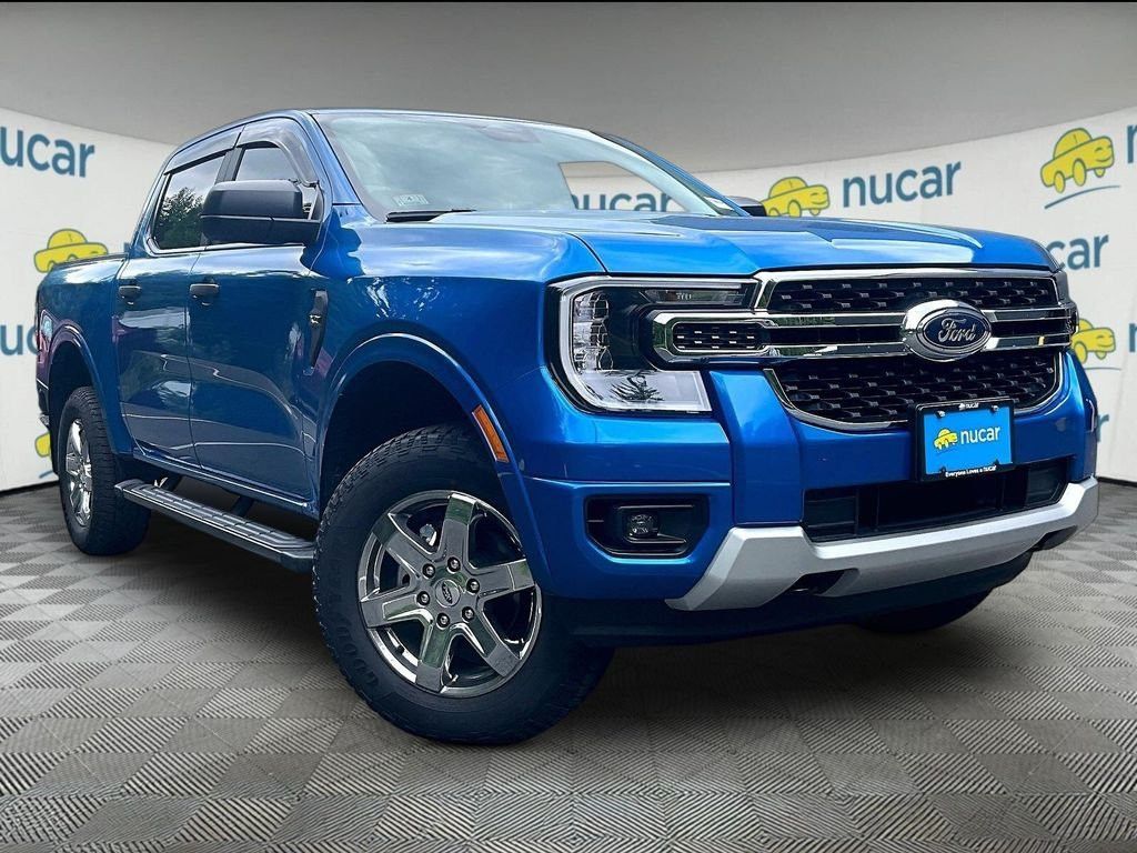 2025 Ford Ranger XLT