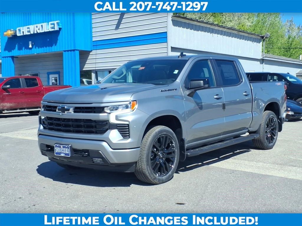 2026 Chevrolet Silverado RST
