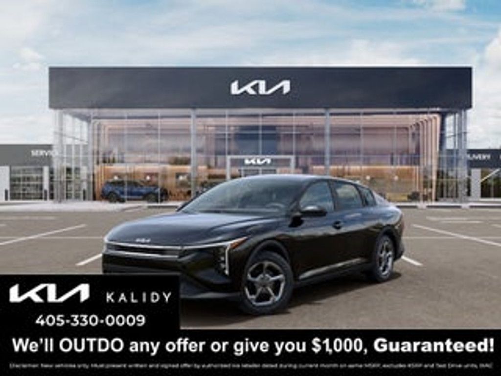 2026 Kia K4 LX LXS