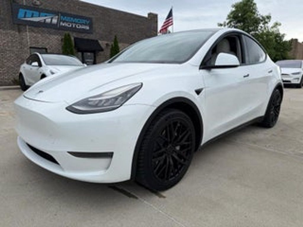 2020 Tesla Model Y Long Range