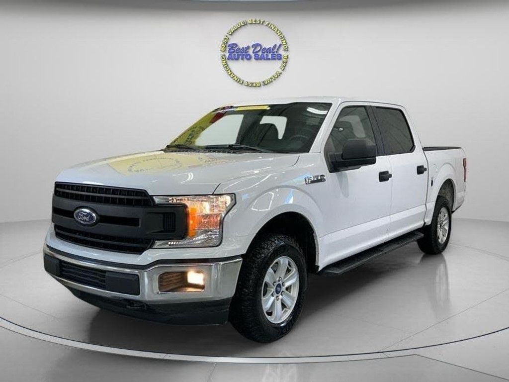 2020 Ford F-150 XLT