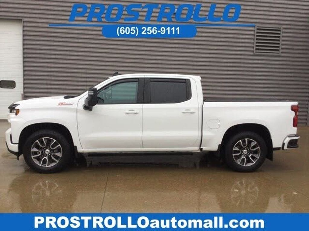 2021 Chevrolet Silverado RST