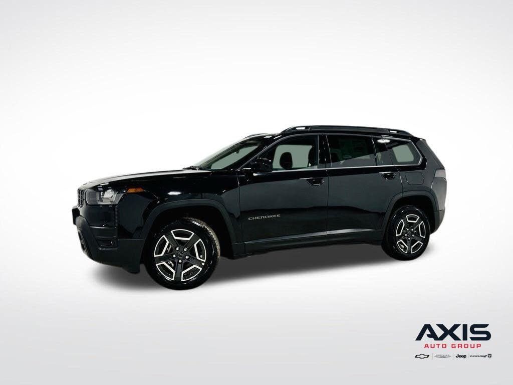 2026 Jeep Cherokee Laredo Limited
