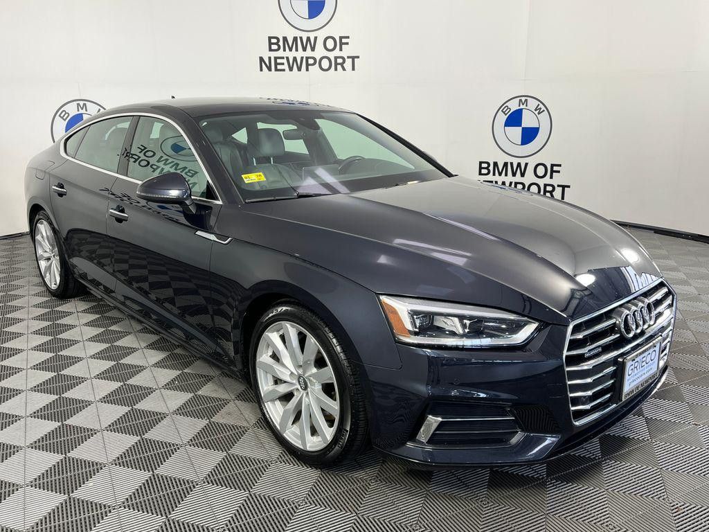 2018 AUDI A5 - main photo
